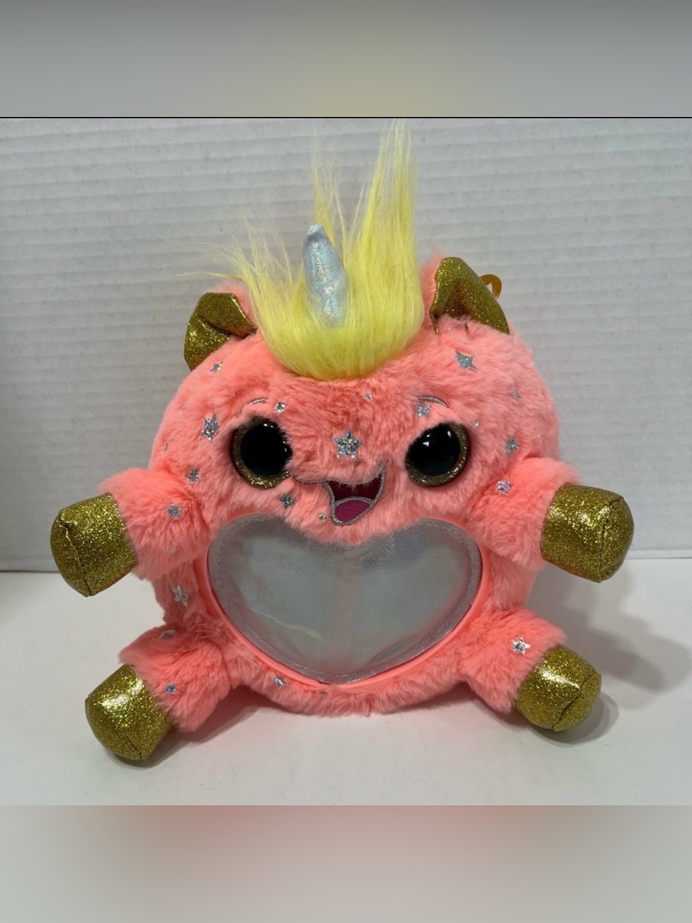 HATCHIMALS RAINBOCORN kitty cat plush fairycorn stuffed animal toy Zuru